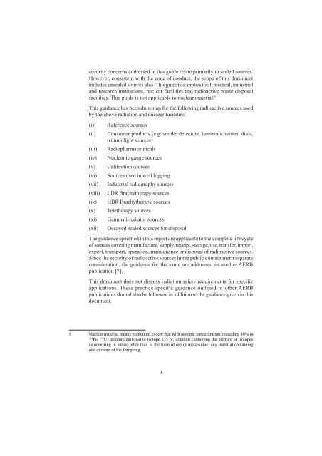 Security of Radioactive Sources in Radiation Facilities