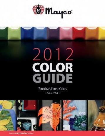 Mayco's Color Catalog - Mile Hi Ceramics