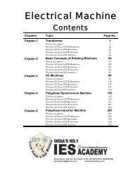 Electrical Machine - IES Academy