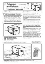 HR01 Appliance-Loft Mechanical Ventilation with Heat Recovery ...