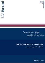 Download Document - SDA Bocconi