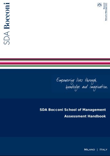 Download Document - SDA Bocconi