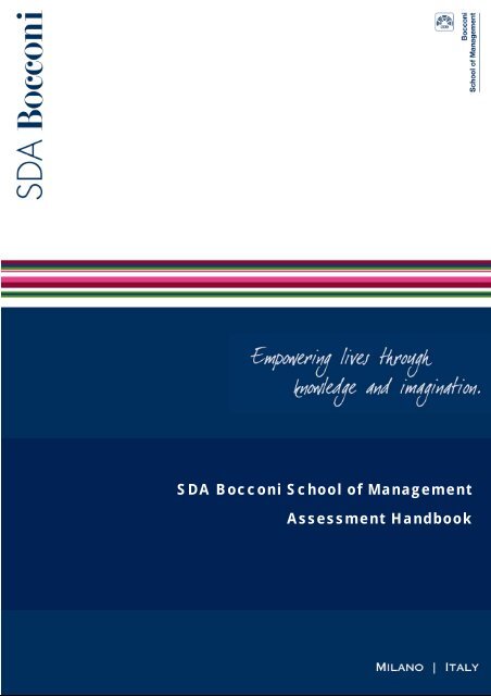 SCARICA OFFICE BOCCONI