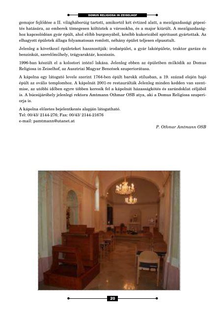 2006 tavasz - Pannonhalmi FÅapÃ¡tsÃ¡g