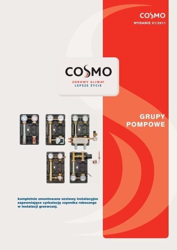 Grupy pompowe COSMO - BIMs PLUS