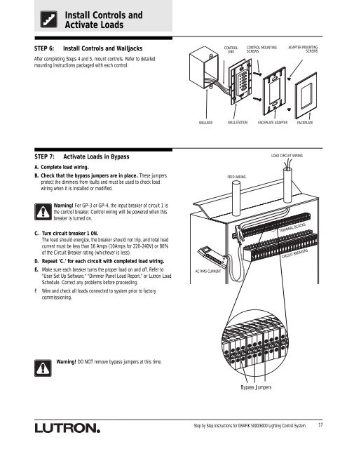 Installer's Guide - Lutron