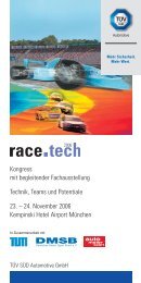 Kongress mit begleitender Fachausstellung Technik, Teams und ...