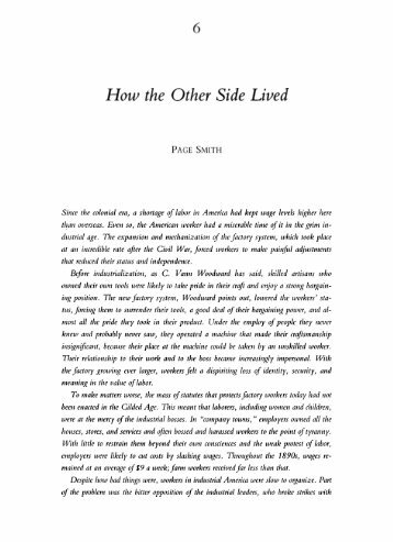How The Other Side Lived.pdf - Journeytohistory