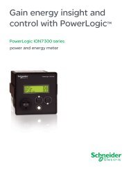 ION 7300 Compact Power and Energy Meter - Langford-assoc.com