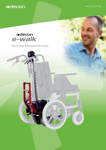 e-walk - Decon