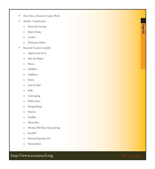 CEHv6 Resource Guide.indd - Algebra