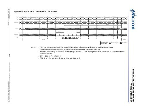 2Gb: x4, x8, x16 DDR3 SDRAM - Micron