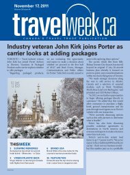 View - Travelweek