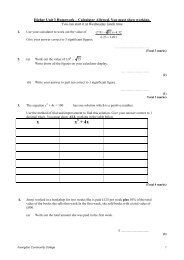 Unit 3 Homework 1 - Faringdon Community College