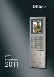 JUNG - Bildpreisliste ATIT 2011 - Euro Unitech