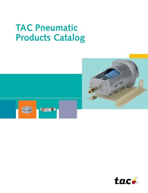 TAC Pneumatic Products Catalog