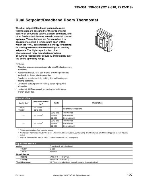 TAC Pneumatic Products Catalog