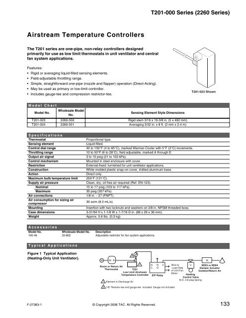 TAC Pneumatic Products Catalog