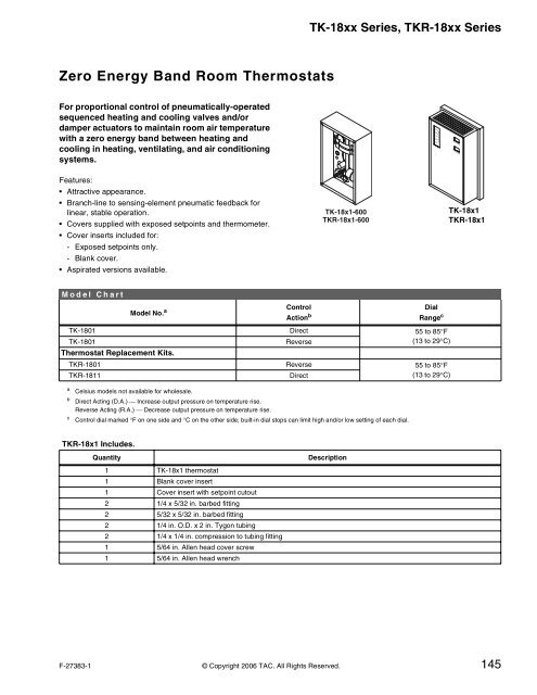 TAC Pneumatic Products Catalog