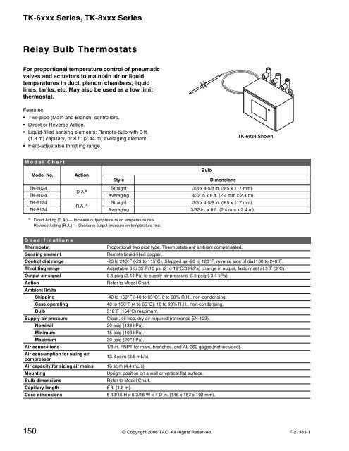 TAC Pneumatic Products Catalog