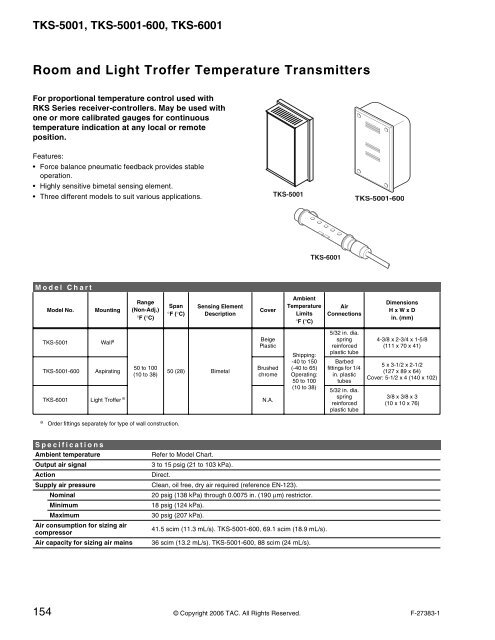 TAC Pneumatic Products Catalog