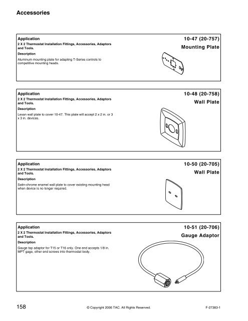 TAC Pneumatic Products Catalog