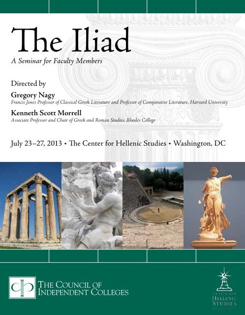 The Iliad - The Council of Independent Colleges