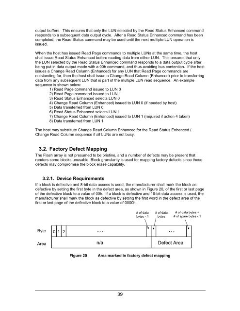 Open NAND Flash Interface Specification - Micron