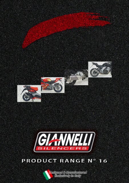 honda - Giannelli silencers