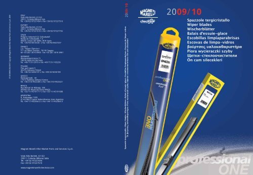 BOSCH SPOILER Spazzole CITROEN XSARA PICASSO 26 26
