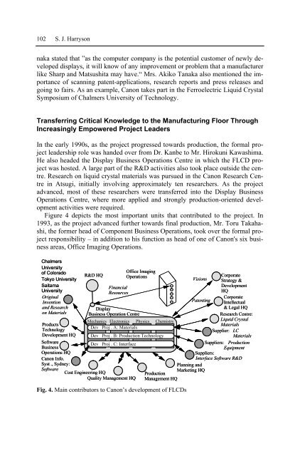 Management of Technology and Innovation in Japan