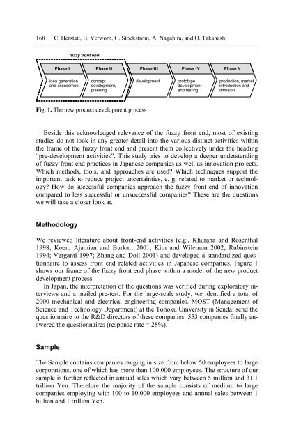 Management of Technology and Innovation in Japan