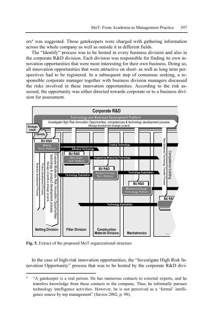 Management of Technology and Innovation in Japan