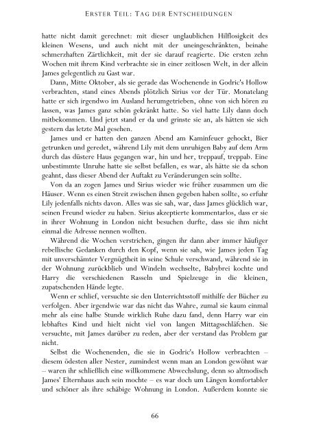 A Tale Told by an Idiot: Die Geschichte des ... - Harry auf Deutsch