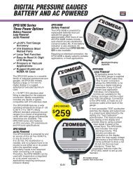 DPG1000 : Digital Pressure Gauges