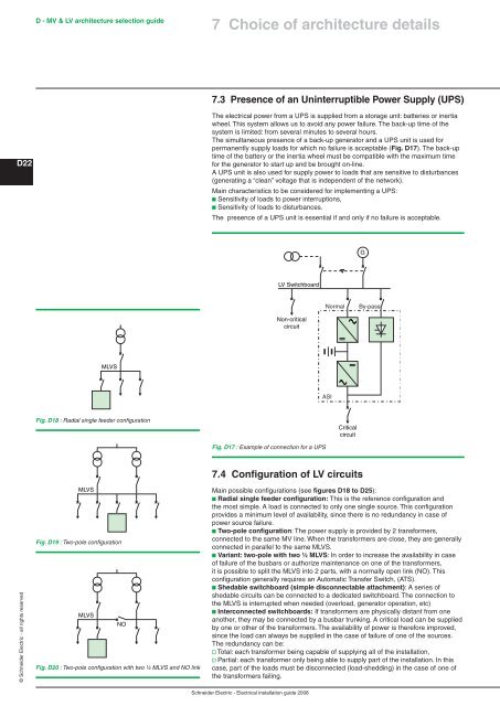 Chapter A General rules of electrical installation design