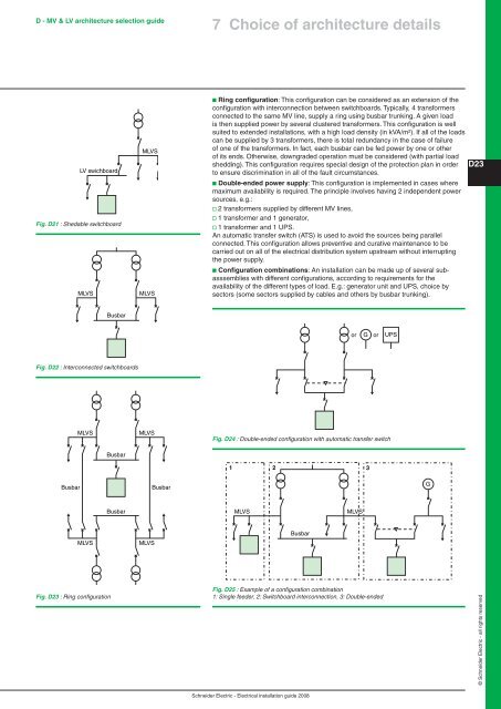 Chapter A General rules of electrical installation design