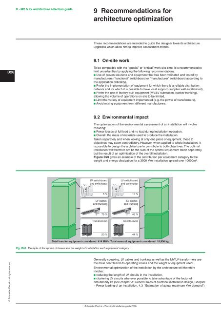 Chapter A General rules of electrical installation design