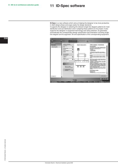 Chapter A General rules of electrical installation design