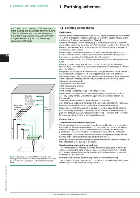 Chapter A General rules of electrical installation design