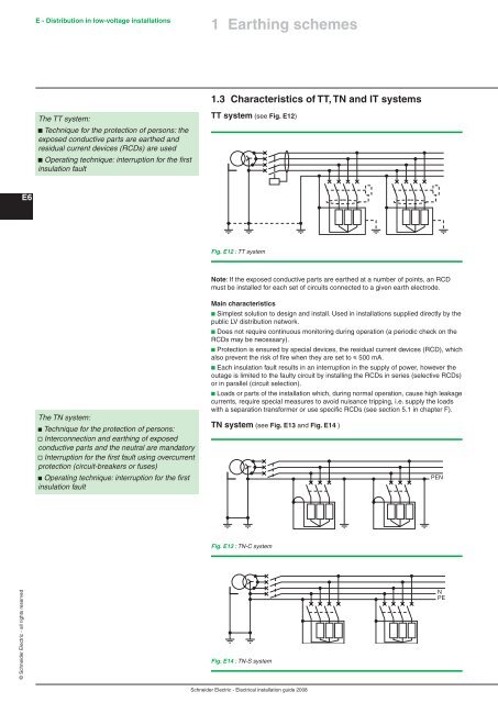 Chapter A General rules of electrical installation design