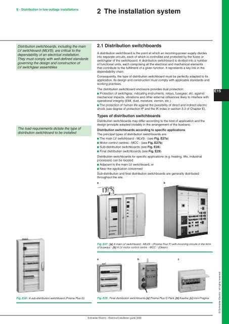 Chapter A General rules of electrical installation design