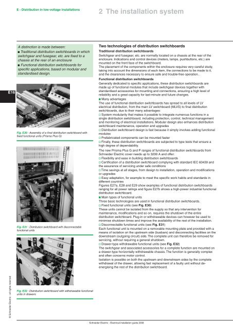 Chapter A General rules of electrical installation design