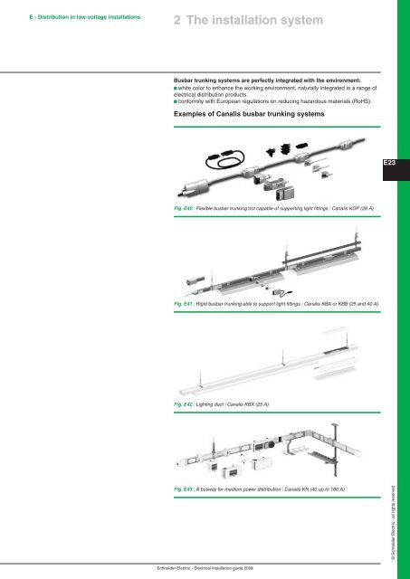 Chapter A General rules of electrical installation design