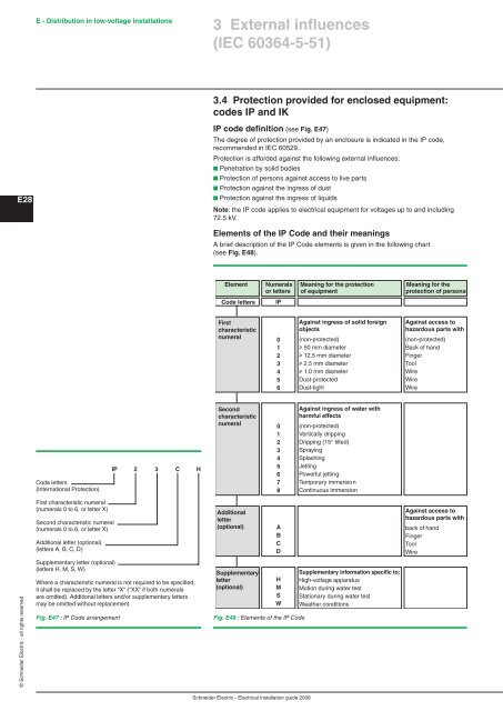 Chapter A General rules of electrical installation design