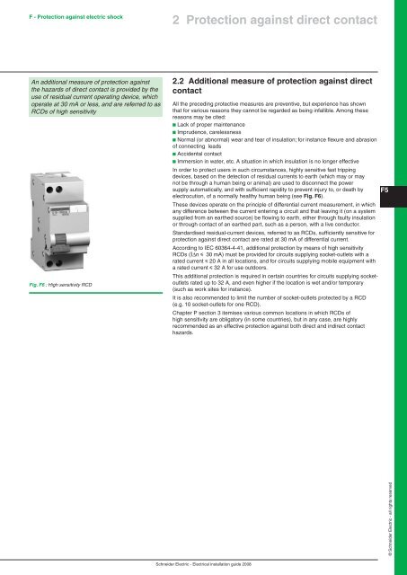 Chapter A General rules of electrical installation design