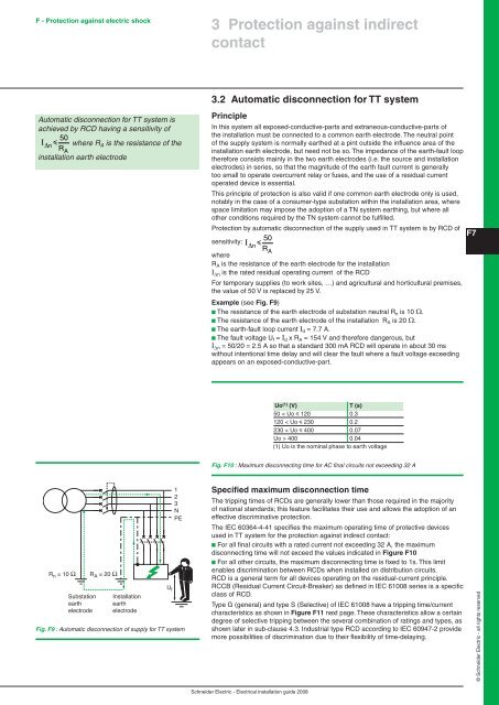 Chapter A General rules of electrical installation design