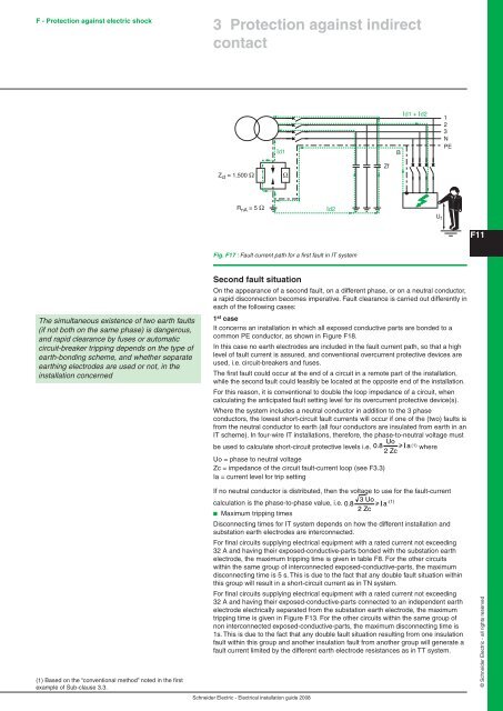 Chapter A General rules of electrical installation design