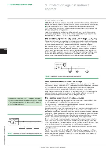 Chapter A General rules of electrical installation design