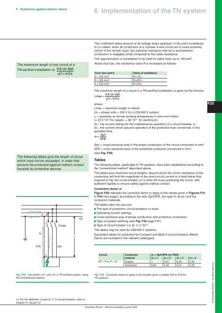 Chapter A General rules of electrical installation design